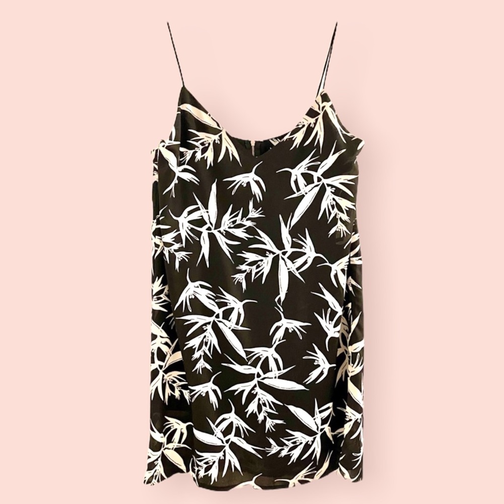Charlotte Russe Black and White Dress
